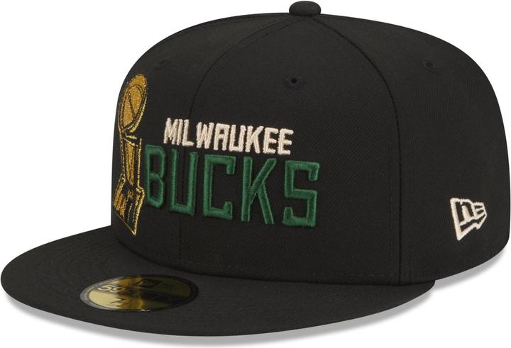 Immagine prodotto New Era Cappellino 59Fifty - Campioni NBA Milwaukee Bucks - 7 1/2 (7 1/2)