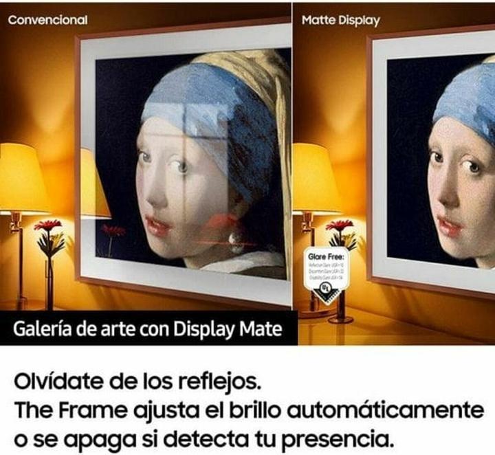 Actual product image Samsung TV THE FRAME 32" 2023 TQ32LS03CBUXXC (32", LS03C, QLED, Full HD, 2023)
