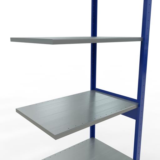 Image du produit Schulte Lagertechnik Système enfichable Élément suivant MULTIplus150 avec traverse de longueur