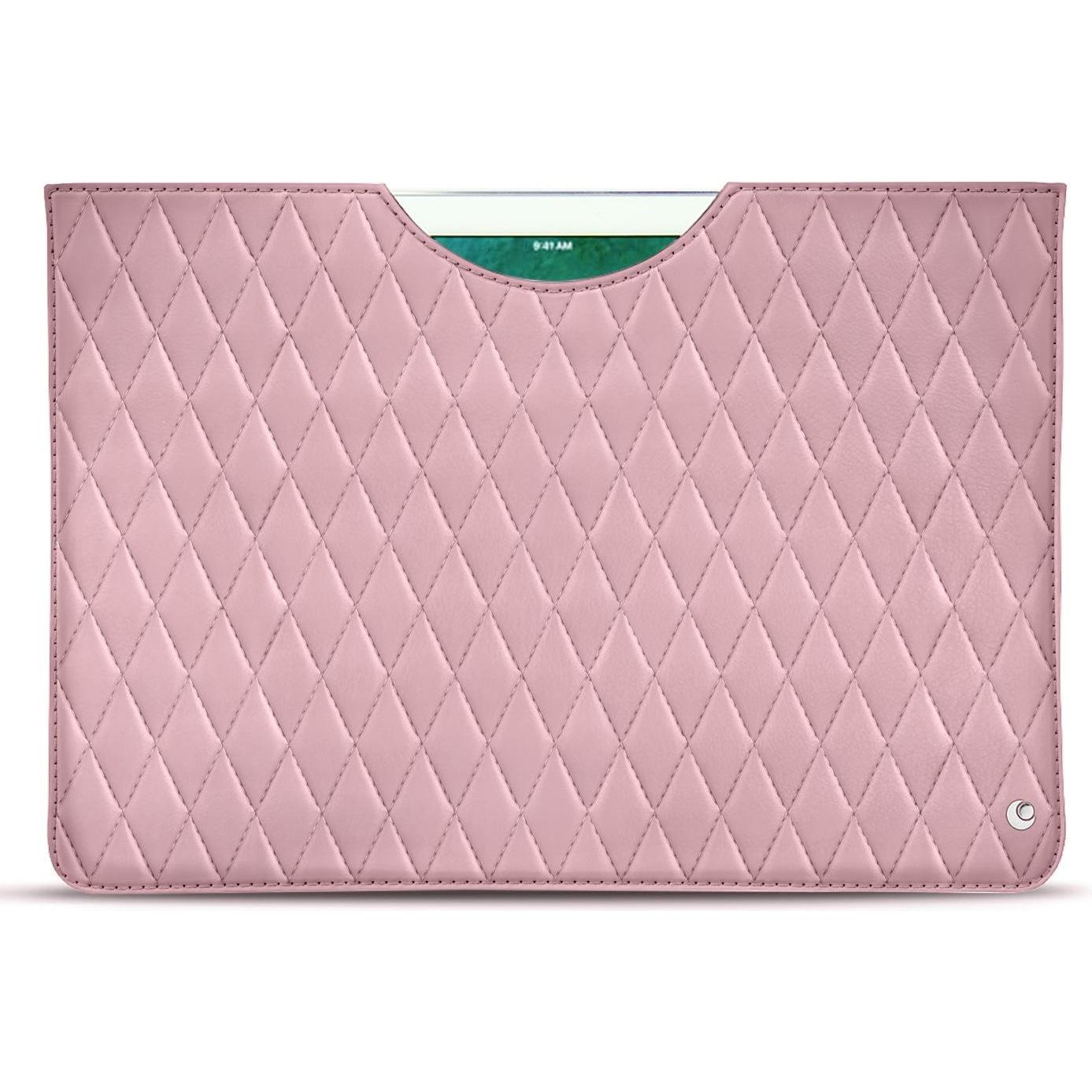 Noreve Lederschutzhülle (iPad 9.7), Tablet Hülle, Rosa