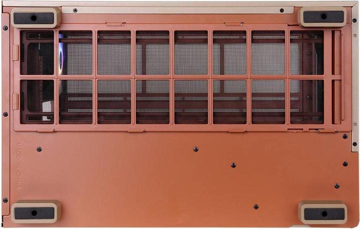 Actual product image Thermaltake Tt View 380 XL TG ARGB Gravel Sand (ATX, mATX, Mini-ITX)