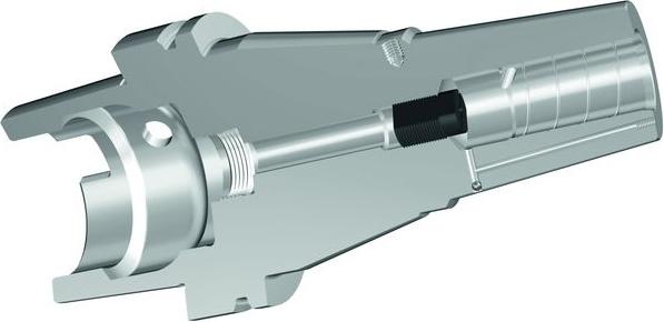 Produktbild Haimer Schrumpffutter Power Shrink Chuck mit Safe-Lock SK 40 ultrakurz