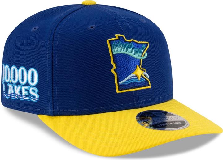 Actual product image New Era 9Seventy Stretch Cap City Connect Minnesota Twins