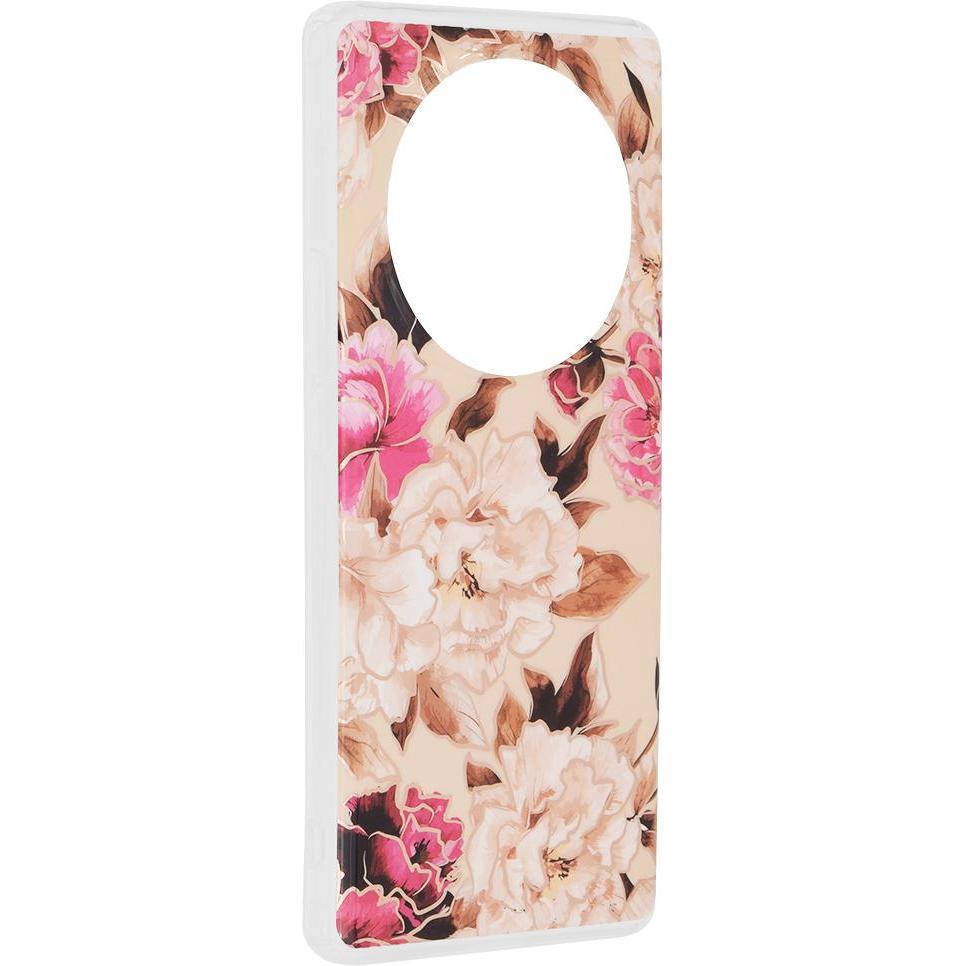Techsuit - Marble Series - Honor Magic6 Lite - Mary Berry Nude (Honor Magic6 Lite), Cover smartphone, Beige