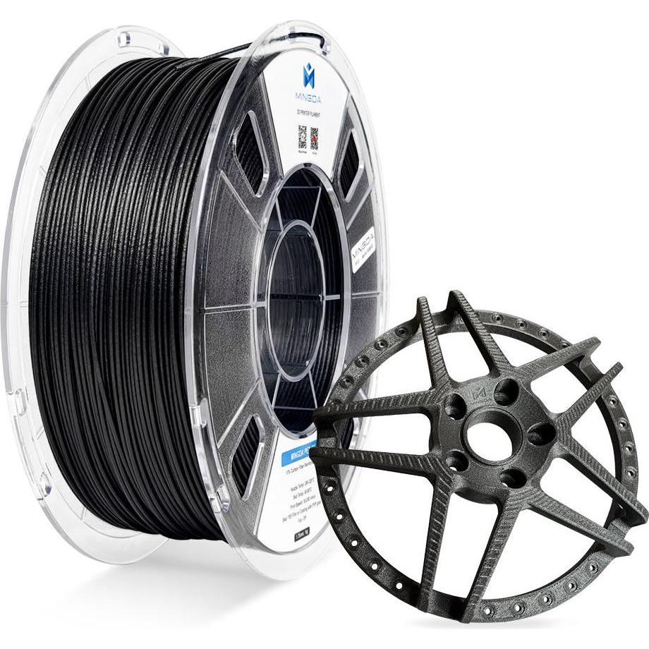 Mingda PET-CF (PETG-CF, 1.75 mm, 1000 g), Filamenti stampa 3D