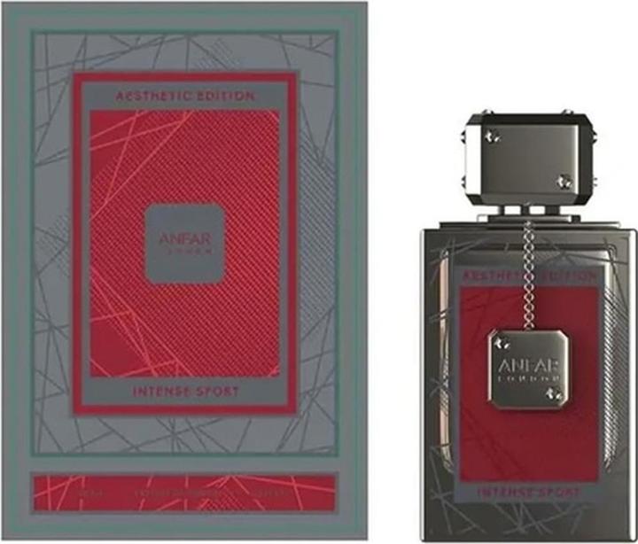 Anfar London Intense Sport for Men 3.4 Oz Extrait De Parfum Spray (Extrait De Parfum)
