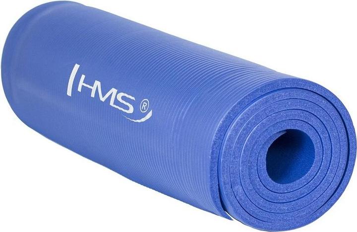 Produktbild HMS Yogamatte YM03 blau (10 mm)