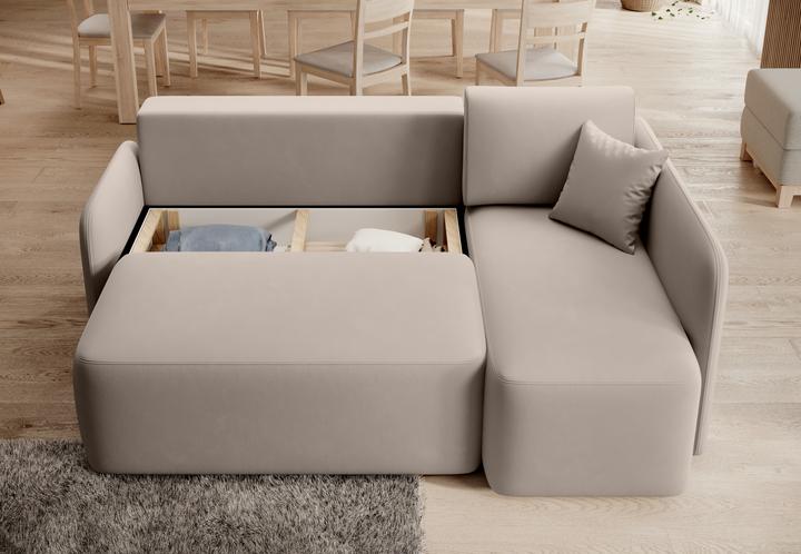 Actual product image ELTAP Hadson (3-seater, Sofa bed, Corner sofa)
