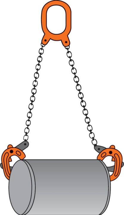 Produktbild Stürmer - Unicraft Fasshebeklammer FHK 1