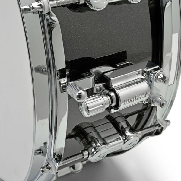 Actual product image Sonor AQX Studio Set Bundle - Black Midnight Sparkle
