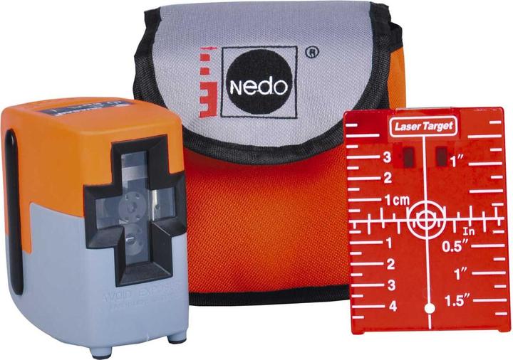 Nedo 460881-613 Quasar2 Kreuzlinienlaser