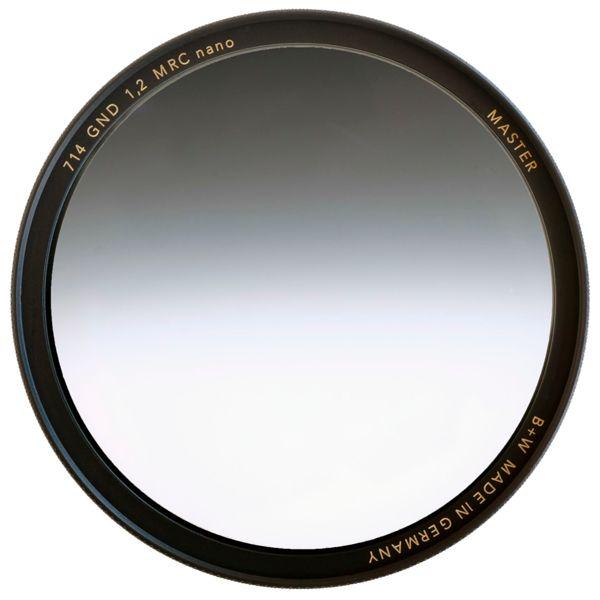 Actual product image B+W Filter Master Line Course 714 GND 1.2 ND 77mm 1107821 (77 mm, Graduated neutral density filter)