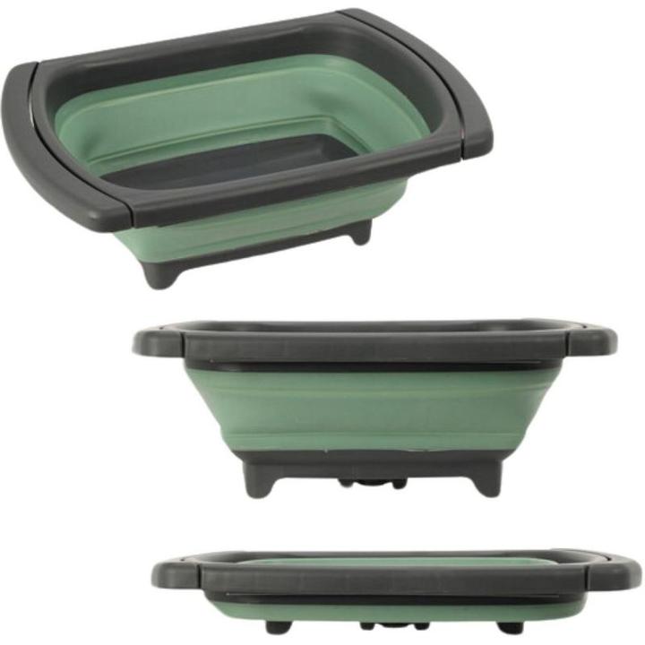 Actual product image Redcliffs Dishwashing Bowl Foldable Green
