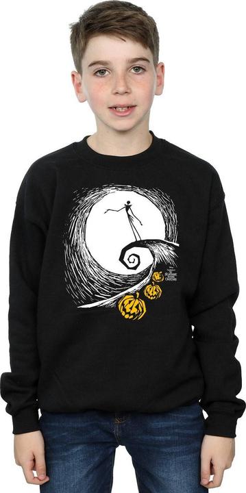 Produktbild Disney Nightmare Before Christmas Jack's Lament Sweatshirt Jungen (152, 158)