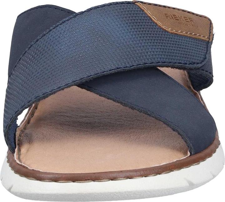 Image du produit Rieker - Basic - Pantoletten (42 EU Blau) (42)