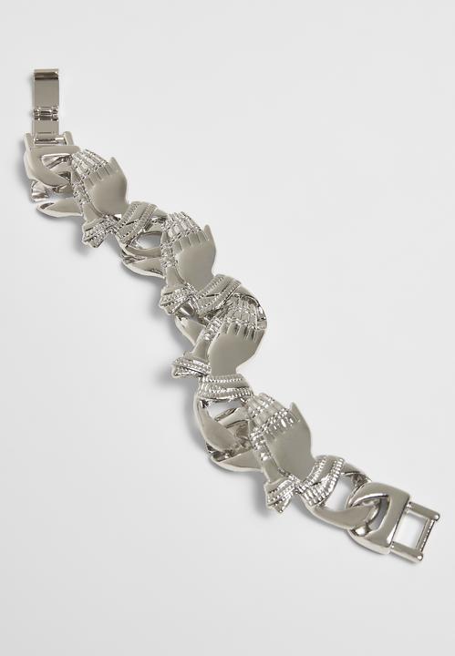 Produktbild Urban Classics Pray Hands Bracelet (100% Zink Legierung)