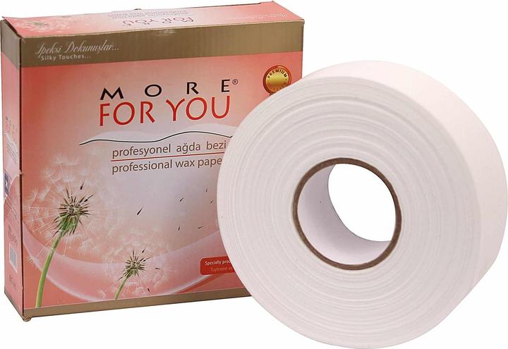 Produktbild More For You Wachs Papier 6,40cm x 80 mtr (1 x)