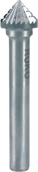 Immagine prodotto Ruko Fresa in metallo duro forma J cono 90 gradi (KSK) diametro 10,0 mm L1 min 50 mm