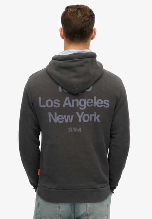 Immagine prodotto Superdry Core City Hoodie mit Logo (XL)