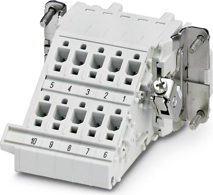 Produktbild Phoenix Contact HC-B 10-A-DT-PEL-F - Klemmenad