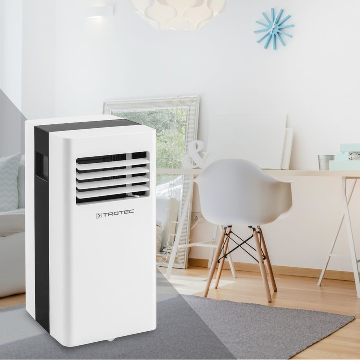 Immagine prodotto Trotec Condizionatore mobile PAC 2600 X, Nome: Cond. Mob. PAC 2600 X, Adatto per l'uso interno: (34 m², 9000 BTU/h)