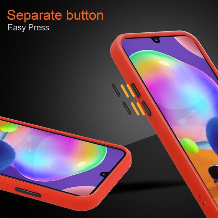 Productafbeelding Cadorabo Hybride matte hoes (Samsung Galaxy A31)