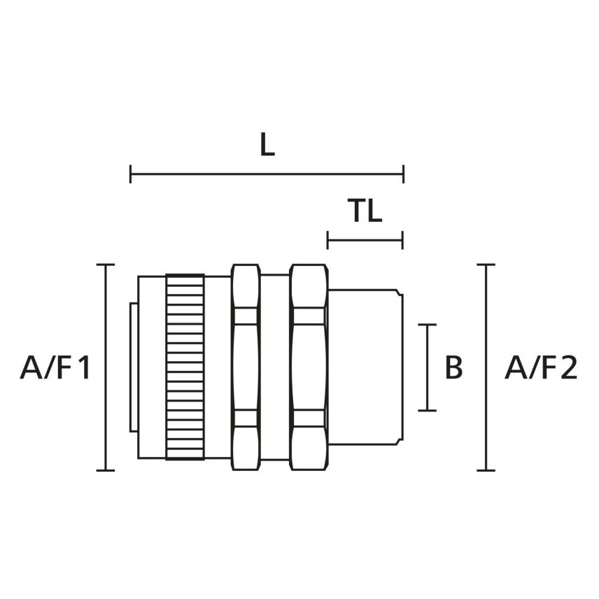 HellermannTyton, Kabelverbindingen, Schroefverbinding