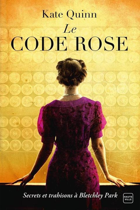 Actual product image Le code rose (French, Quinn Kate, 2022)