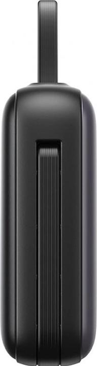 Productafbeelding Joyroom 22.5W Snel Opladen Power Bank 10000mAh met Dubbele Kabels - Zwart (10000 mAh, 22.50 W, 38.50 Wh)