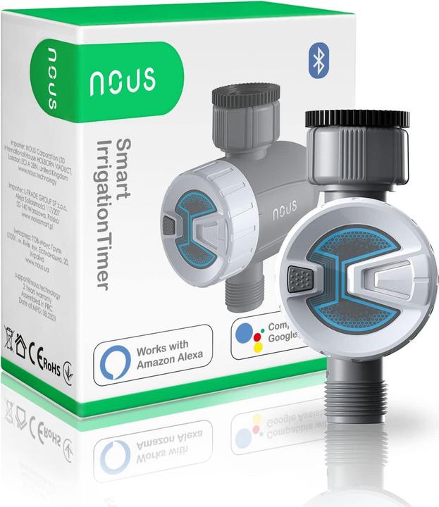 Image du produit Nous Minuteur d'irrigation Bluetooth intelligent L11