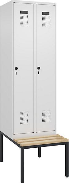 Actual product image kaiserkraft Evolo PLUS bench locker (60 cm, 212 cm)