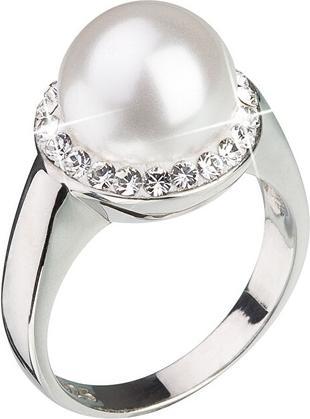 Immagine prodotto Evolution Group Anello con perle in argento e Swarovski London Style 35021.1 - Circuito: 54 mm