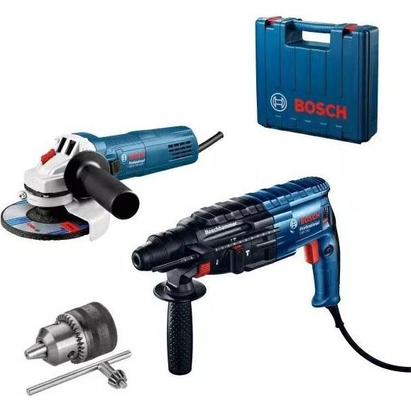 Bosch Professional, Winkelschleifer, Elektro-Werkzeugset