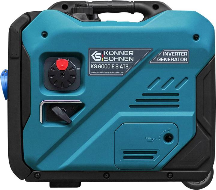 Actual product image Könner & Söhnen KS 6000iE S ATS (5000 W, 11 l)