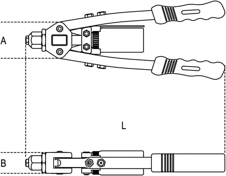 Immagine prodotto BETA NITOWNICA DŹWIGNIOWA 280 mm 1740B (280 mm)