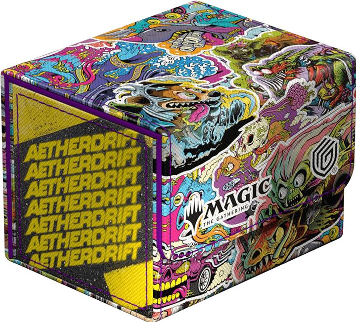 Immagine prodotto Ultimate Guard Sidewinder 100+ Xenoskin Magic: The Gathering "Aetherdrift" - Design 9