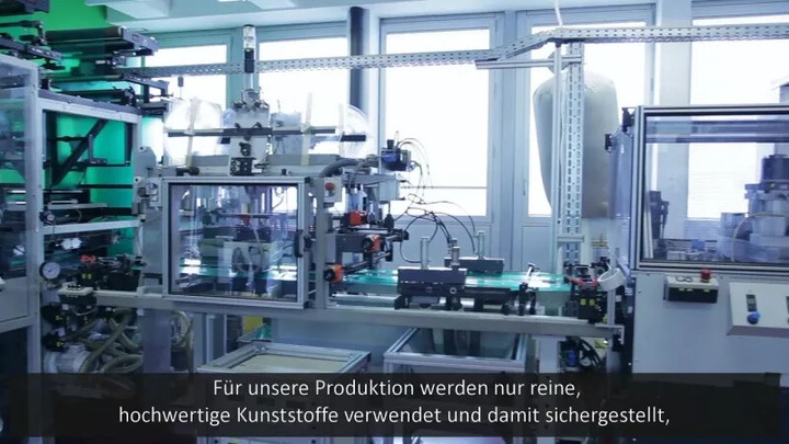Produktbild Kolma Sichtmappe A4 glatt superstrong farblos (A4, 100 x)