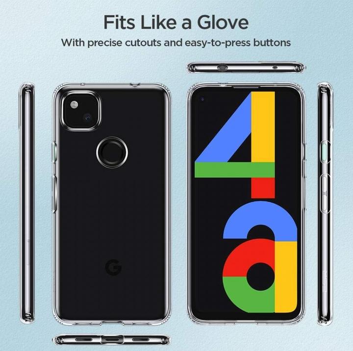 Immagine prodotto Screenguard Custodia Google Pixel 4a flessibile in TPU trasparente (Google Pixel 4a)