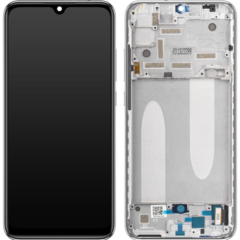 Xiaomi Display Unit für Mi A3, Grau (Display), Mobilgerät Ersatzteile