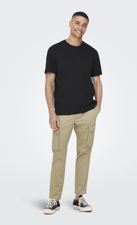 Actual product image Only & Sons Onsmax Life Reg Ss Stitch Tee Noos (S)