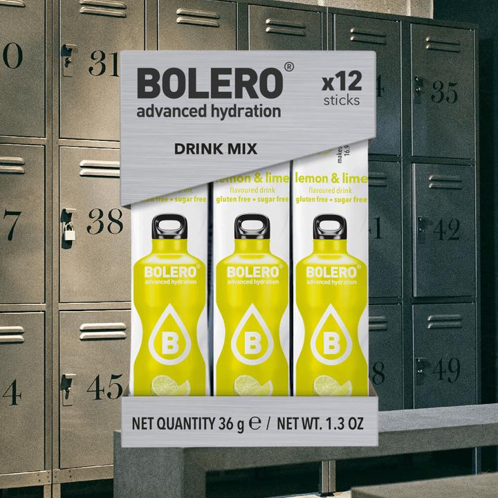 Image du produit Bolero Classic (Citron & Citron vert, 12 x)