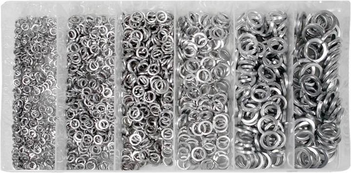 SW-Stahl Assortiment de rondelles élastiques