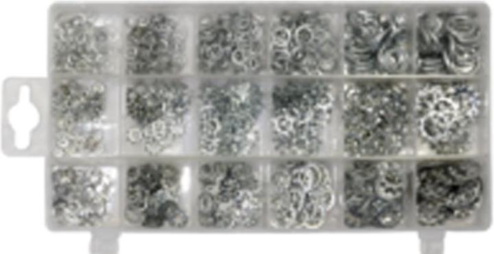 Produktbild SW-Stahl Sortiment Sicherungsringe