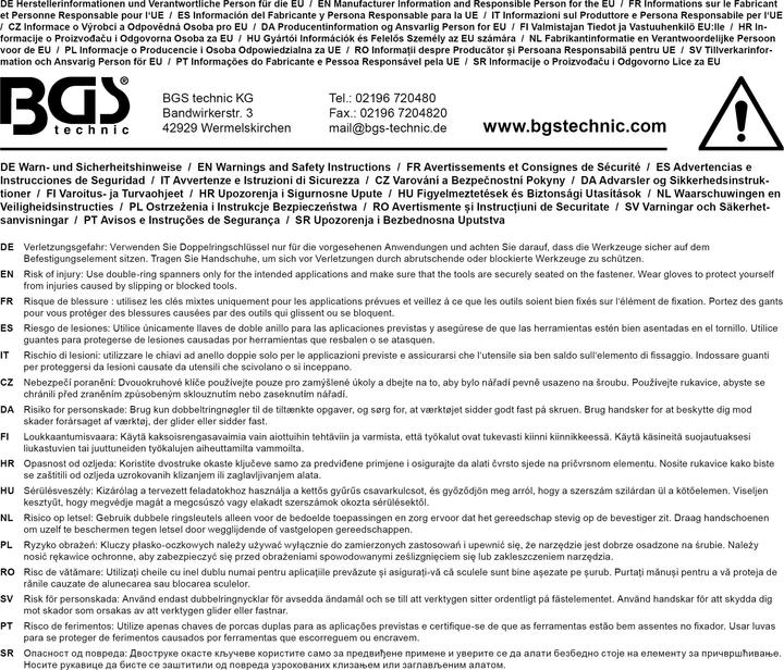 Produktbild BGS Doppel-Ringschlüssel-Satz tief gekröpft SW 6 - 32 mm 12-tlg. (32 mm, 19 mm, 6 mm, 12 mm, 24 mm, 14 mm, 22 mm, 16 mm, 23 mm, 10  mm, 21 mm, 18 mm, 27 mm, 7 mm, 31 mm, 17 mm, 11 mm, 15 mm, 26 mm, 30 mm, 8 mm, 28 mm, 9 mm, 29 mm, 13 mm, 20 mm, 25 mm)