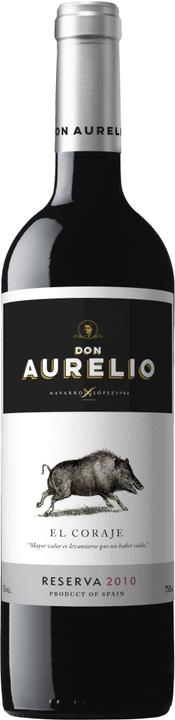 Produktbild Don Aurelio Valdepeñas DO Reserva (1 x 75 cl, 2013)