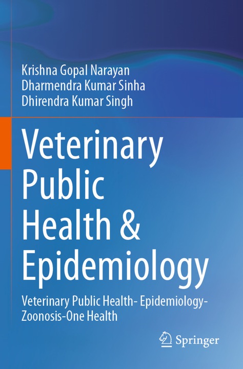 Produktbild Veterinary Public Health & Epidemiology (Krishna Gopal Narayan, Dharmendra Kumar Sinha, Dhirendra Kumar Singh, 2024)