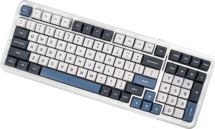 Actual product image Mchose K99-3A (US, Cable, Wireless)