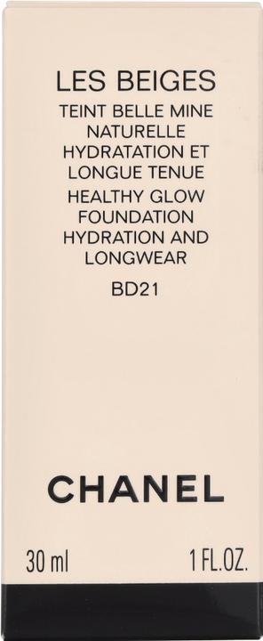 Actual product image Chanel Les Beiges Healthy Glow (Bd21)