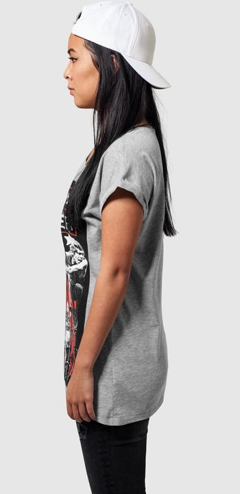 Produktbild Merchcode Ladies Five Seconds of Summer Longprint Tee (XS)