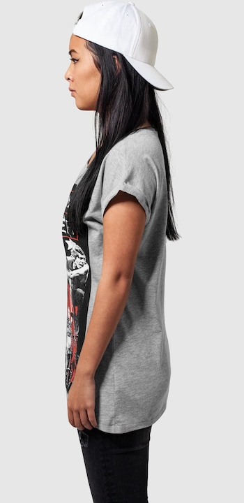 Image du produit Merchcode Ladies Five Seconds of Summer Tee à imprimé long (XS)